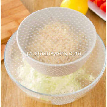 BPA free food grade silikon cling film